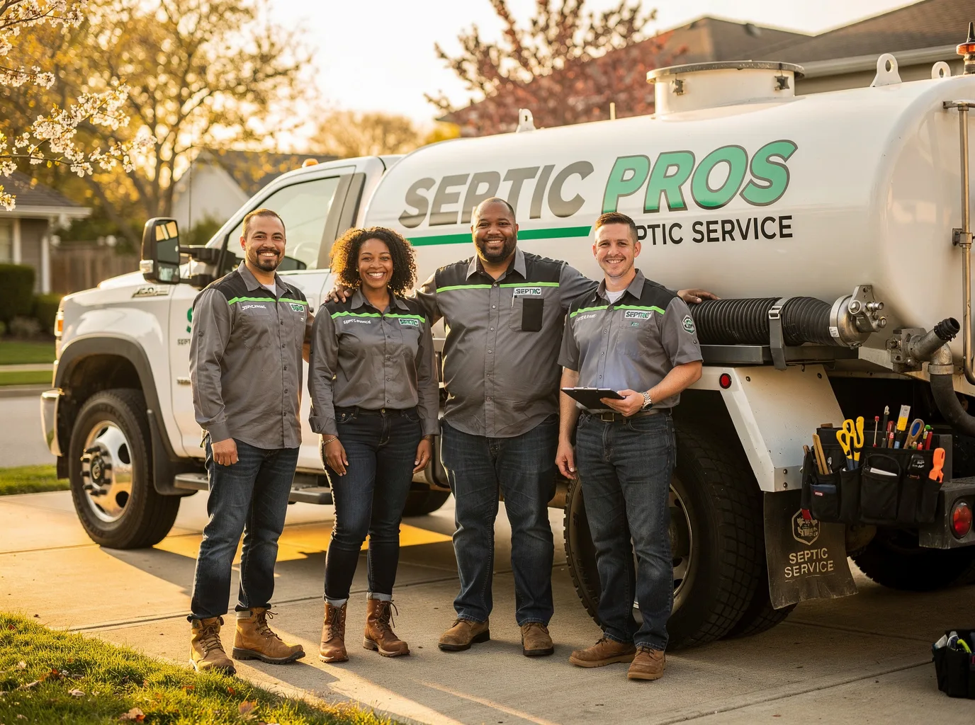 Septic Tank Pumping company in New Washington, IN