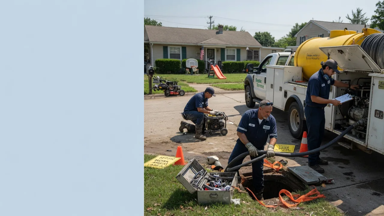 Septic Tank Pumping in New Washington, IN near me